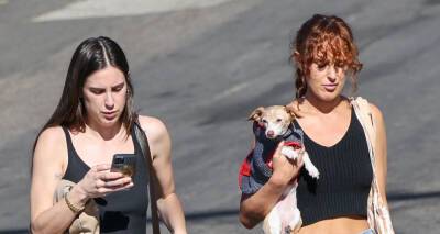 Silver Lake - Rumer Willis & Sister Scout Wear Matching Outfits During Trip to the Farmers Market - justjared.com