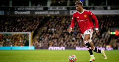 Rangnick's United system is becoming a growing problem for Rashford as team give Lindelof injury update - www.manchestereveningnews.co.uk - Manchester