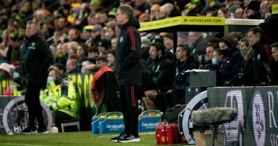 Dean Smith compares Manchester United under Ralf Rangnick to Ole Gunnar Solskjaer - www.manchestereveningnews.co.uk - Manchester - city Norwich