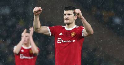 Harry Maguire names 'top team' trait Manchester United must adopt under Ralf Rangnick - www.manchestereveningnews.co.uk - Manchester