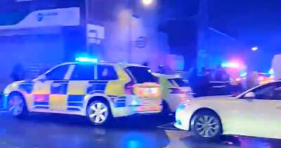Man dies after horror street attack - one person found seriously injured in second stabbing has been arrested for murder - www.manchestereveningnews.co.uk - Manchester
