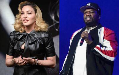 Madonna hits out at 50 Cent for “fake apology” - www.nme.com