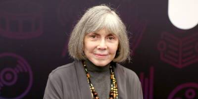 Anne Rice Dead - 'Interview With the Vampire' Author Dies at 80 - www.justjared.com