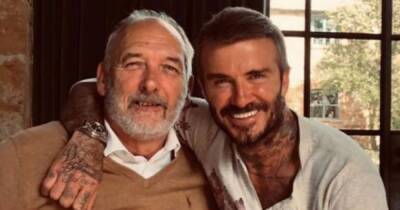 David Beckham is 'best man for dad Ted as he marries millionaire in intimate ceremony' - www.ok.co.uk - London