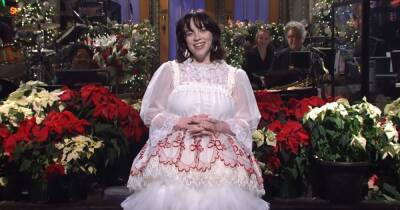 Billie Eilish Celebrates the Holidays During ‘Saturday Night Live’ Hosting Debut: ‘I Love Christmas’ - www.usmagazine.com