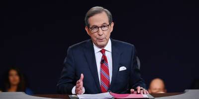 Chris Wallace Announces He Is Leaving Fox News - www.justjared.com