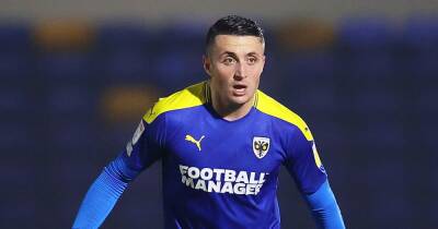 Who is Anthony Hartigan? AFC Wimbledon midfielder linked with Bolton Wanderers transfer - www.manchestereveningnews.co.uk