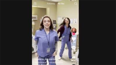 Billie Eilish Is A TikTok Twerking Nurse In Hilarious ‘SNL’ Sketch – Watch - hollywoodlife.com