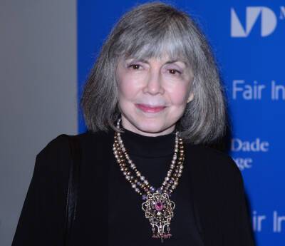Interview With The Vampire Author Anne Rice Dead At 80 - perezhilton.com - New Orleans - parish Orleans