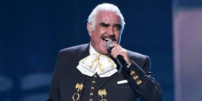 Vicente Fernández Dead - Mexican Singer & Actor Dies at 81 - www.justjared.com - Mexico