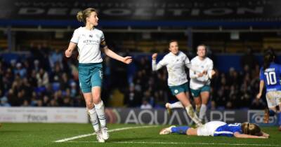 'Take her off at your peril' - Gareth Taylor nearly subbed Ellen White off before Birmingham winner - www.manchestereveningnews.co.uk - Manchester