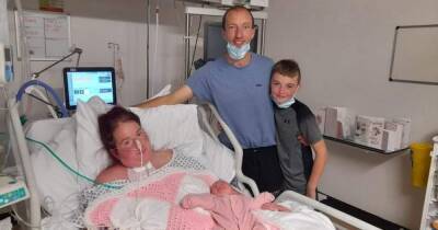 I was in a coma for seven weeks after catching Covid - when I woke up I'd given birth - www.manchestereveningnews.co.uk