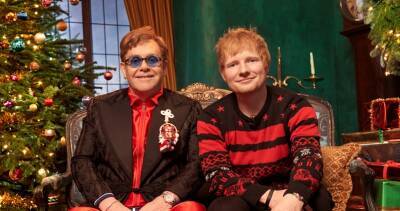 Ed Sheeran and Elton John heading for second week at Number 1 on Official Singles Chart with Merry Christmas - www.officialcharts.com