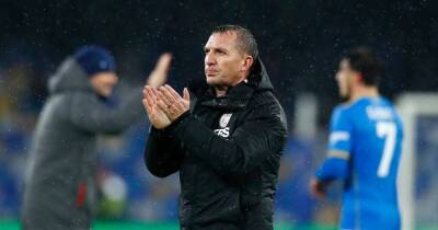 Tony Cascarino - Ole Gunnar Solskjaer - Brendan Rodgers - Brendan Rodgers told he could not manage Manchester United or Man City amid links - manchestereveningnews.co.uk - Manchester - city Leicester