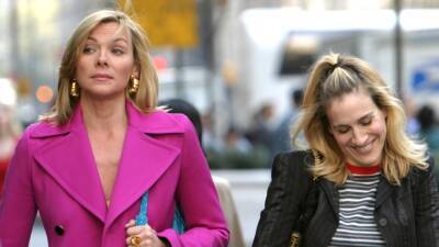 Kim Cattrall Likes Multiple Tweets Shading the Sex and the City Reboot - www.glamour.com