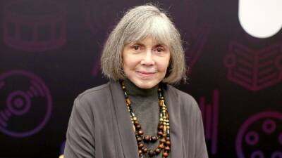 Anne Rice, Author of 'Interview With the Vampire' and More, Dead at 80 - www.etonline.com