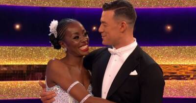 Strictly's AJ gets tearful as she says Kai has 'ignited something' within her - www.ok.co.uk