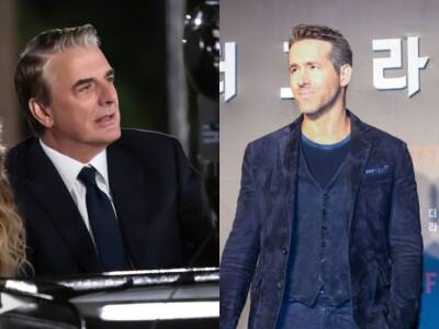 Ryan Reynolds And Chris Noth Team Up With Peloton For Alternative ‘And Just Like That’ Ending - etcanada.com