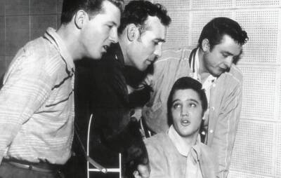 Elvis Presley - Johnny Cash - The piano that “started rock n’ roll” goes up for sale - nme.com - county Love