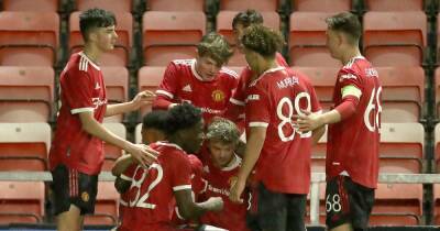 When Manchester United's Under-19s will discover round-of-16 UEFA Youth League opponent - www.manchestereveningnews.co.uk - Manchester - county Young - Switzerland