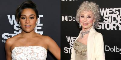 'West Side Story' Stars Ariana DeBose & Rita Moreno Open Up About Anita's Assault Scene - www.justjared.com