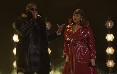 Watch Rick Ross and Jazmine Sullivan perform ‘Outlawz’ on ‘The Tonight Show’ - www.nme.com