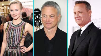 Tom Hanks - Kristen Bell - Good News - Kristen Bell, Tom Hanks and More Celebs Join Gary Sinise for Virtual 2021 Snowball Express (Exclusive) - etonline.com