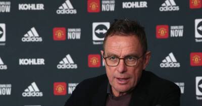 Ralf Rangnick's style of play has given him a £67 million Manchester United problem to solve - www.manchestereveningnews.co.uk - Manchester - city Norwich