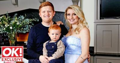 Sam Aston and wife Briony were 'trying not to get pregnant' when they conceived baby no. 2 - www.ok.co.uk