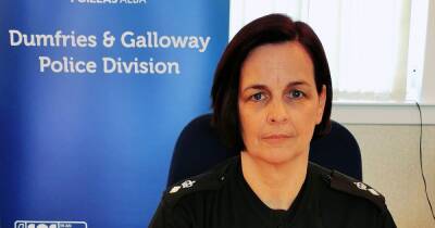 Dumfries and Galloway police chief warns drug dealers can expect to face justice - www.dailyrecord.co.uk