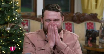 Steph Jones - Lorraine - Danny Miller - I'm A Celeb's Danny Miller cries as he's reunited with fiancée Steph and son Albert - ok.co.uk