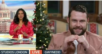 I’m a Celeb’s Danny Miller accuses GMB’s Ranvir of snub after she 'forgets' meeting - www.ok.co.uk - Britain