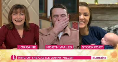 Viewers aren't convinced as 'tipsy' I'm A Celeb winner Danny reunites with his fiancé and baby live on Lorraine - www.manchestereveningnews.co.uk