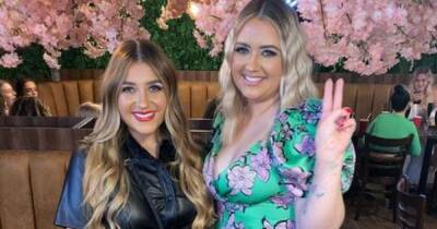 Gogglebox's Izzi Warner shows off weight loss as she poses with sister Ellie - www.ok.co.uk
