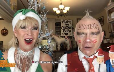 Robert Fripp and Toyah Willcox continue Christmas covers with ‘Ding Dong Merrily On High’ - www.nme.com