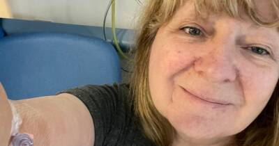 Janey Godley in emergency hospital stay after suffering 'deep pain' around 'large' tumour - www.dailyrecord.co.uk - Scotland
