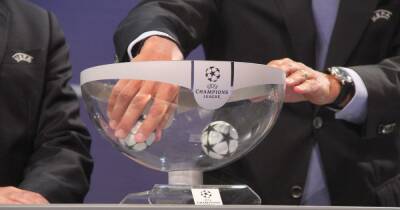 Champions League last-16 draw in full as Manchester United, Man City and others learn their fate - www.manchestereveningnews.co.uk - France - Manchester