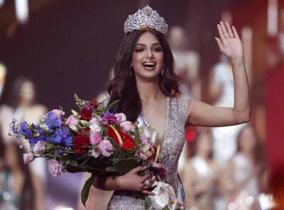 Miss Universe Is India’s Harnaaz Sandhu, 70th Winner - etcanada.com - Mexico - India - Israel