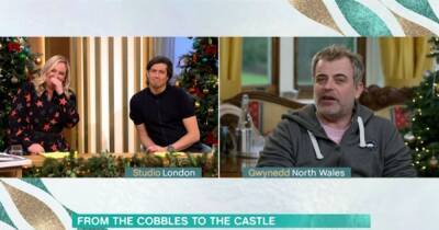 Simon Gregson - Vernon Kay - Josie Gibson - This Morning viewers in hysterics at 'funniest interview ever' with Vernon Kay and I'm A Celeb's Simon Gregson - manchestereveningnews.co.uk - county Miller