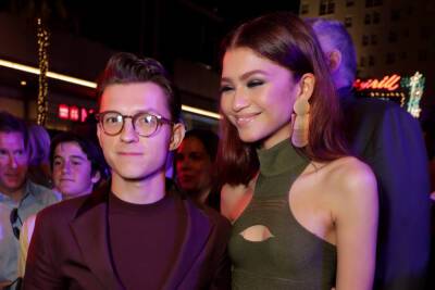 Tom Holland And Zendaya Make 9-Year-Old ‘Spider-Man’ Fan’s Dreams Come True With Surprise Video Call - etcanada.com - Britain - South Korea