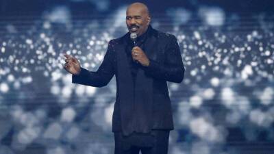 Miss Universe 2021 host Steve Harvey almost says the wrong name again - www.foxnews.com - South Africa - Israel
