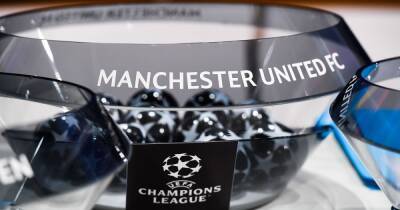Champions League draw overshadowed by controversy after Manchester United mistake - www.manchestereveningnews.co.uk - Manchester