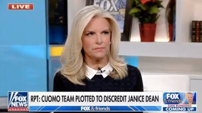 Janice Dean ‘Not Surprised’ by Report Chris Cuomo Sought to Discredit Her as Fox News ‘Weather Bitch’ - thewrap.com