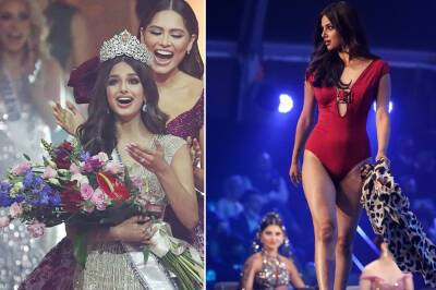 Miss Universe Harnaaz Sandhu is India’s first winner in 21 years - nypost.com - USA - Mexico - India - Israel - city Sandhu
