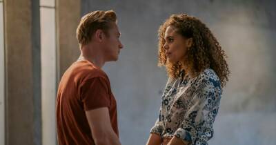 Peter Beale - Jessica Plummer - David Oyelowo - Chantelle Atkins - Gray Atkins - Alexander Smith - Ex-EastEnders stars Jessica Plummer and Ben Hardy play lovers in ITV drama The Girl Before - ok.co.uk
