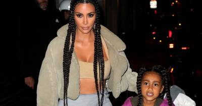 North West in trouble as she gives live TikTok house tour without mum Kim's knowledge - www.ok.co.uk