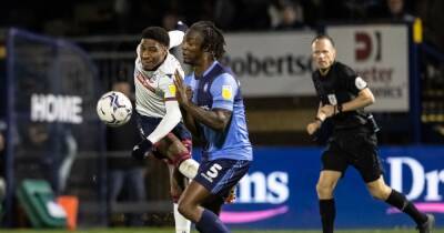 'Serious knocks' - Wycombe Wanderers wait on duo's fitness ahead of Bolton test - www.manchestereveningnews.co.uk