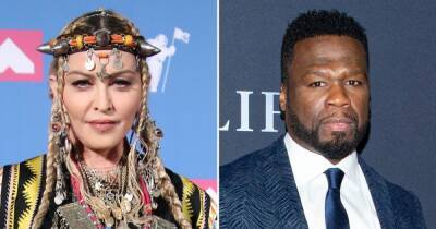 Madonna Slams 50 Cent for ‘Fake Apology’ After He Made ‘Misogynistic’ Comments About Her Lingerie Pics - www.usmagazine.com