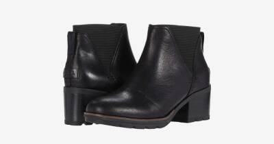 You Can Get These Sorel Leather Booties for 50% Off Right Now - www.usmagazine.com