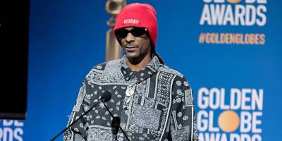 Snoop Dogg Mispronounces 2022 Golden Globe Nominees' Names in Hilarious Clip - Watch Here! - www.justjared.com - Beverly Hills